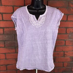 Woolrich Women's Purple Top‎ – Cottagecore, Boho